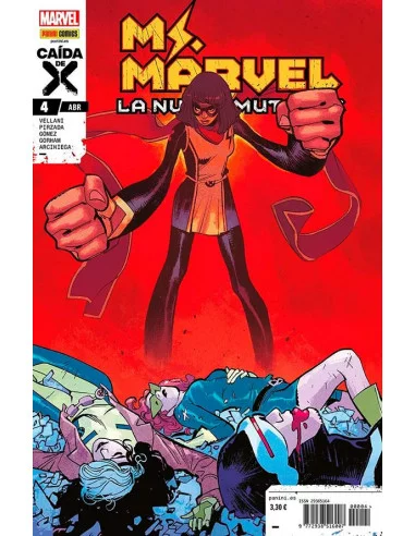 es::Ms. Marvel: La Nueva Mutante 04