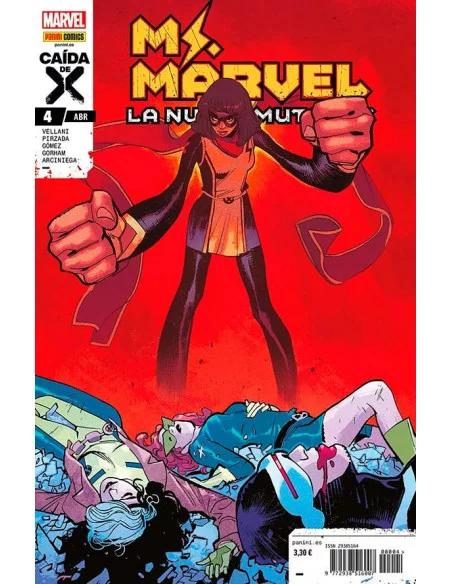 es::Ms. Marvel: La Nueva Mutante 04