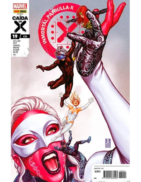 es::Inmortal Patrulla-X 19