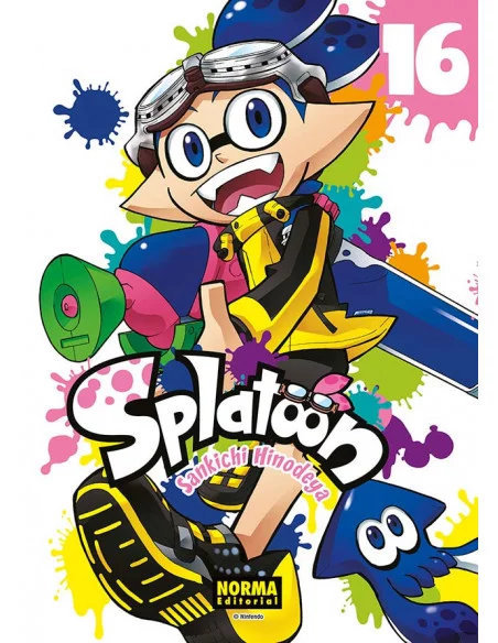 es::Splatoon 16