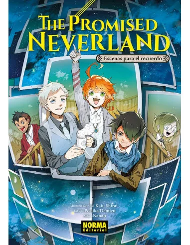 es::The Promised Neverland: Escenas para el recuerdo (Novela 4)