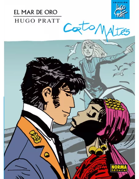 es::Hugo Pratt 10. Corto Maltés: El mar de oro