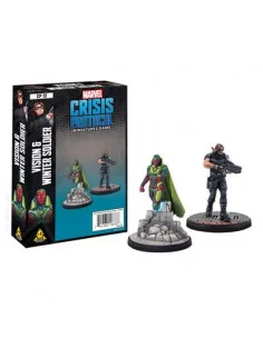 es::Marvel Crisis Protocol: Vision & Winter Soldier (Inglés)