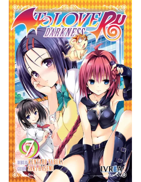 es::To Love-ru Darkness nº 07
