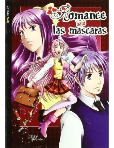 es::Romance bajo las máscaras