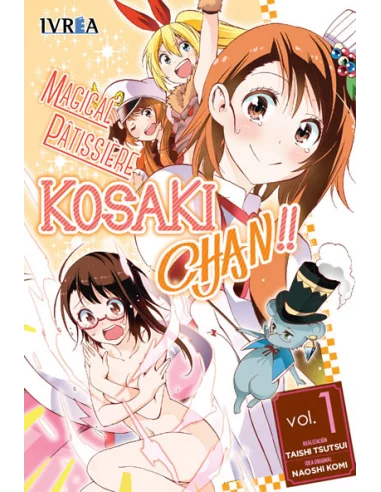 es::Magical Patissière Kosaki-Chan 01