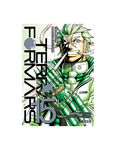 es::Terra Formars 15