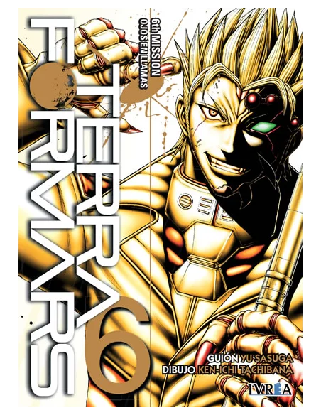 es::Terra Formars 06