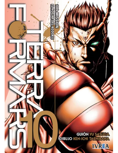 es::Terra Formars 10