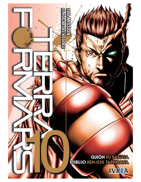 es::Terra Formars 10