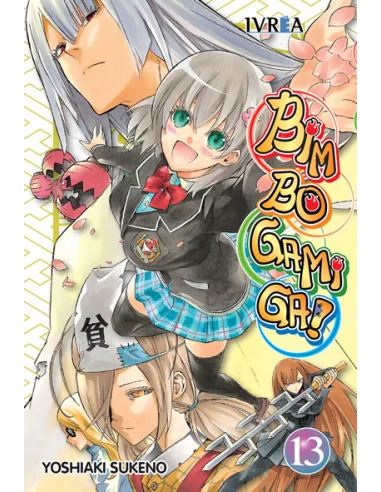 es::Bimbogami Ga! 13