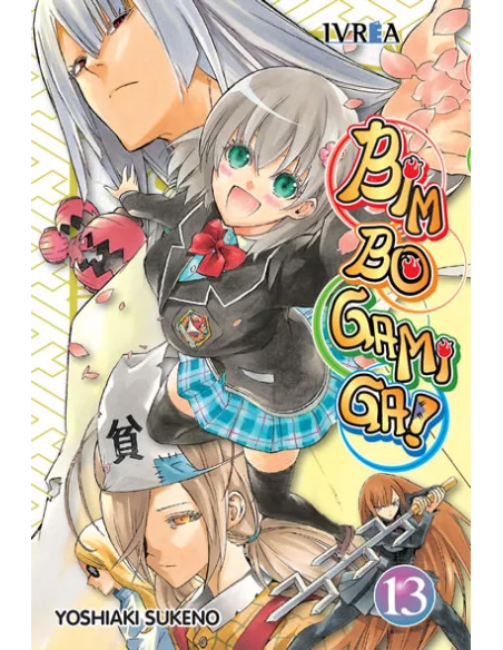 es::Bimbogami Ga! 13