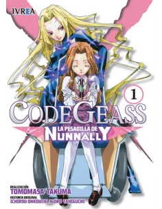 es::Code Geass: La pesadilla de Nunnanly 01 (de 5)