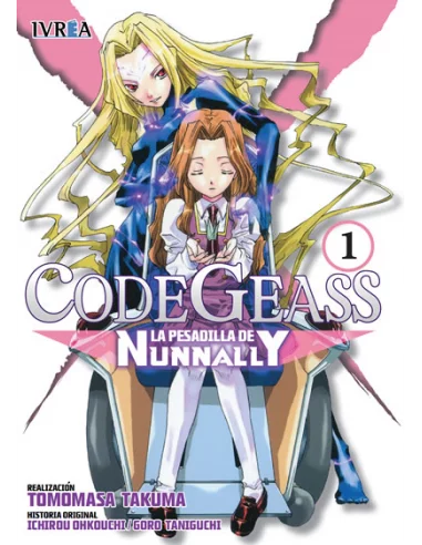 es::Code Geass: La pesadilla de Nunnanly 01 (de 5)
