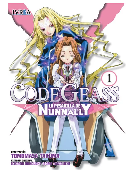 es::Code Geass: La pesadilla de Nunnanly 01 (de 5)
