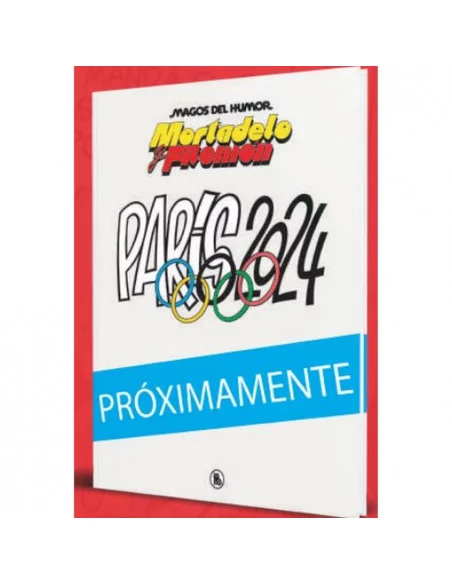 es::Magos del humor 222: París 2024 (Mortadelo y Filemón)