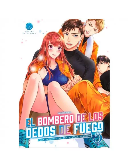 es::El bombero de los dedos de fuego 05 -Puede que sea un ligón, pero su abrazo es sincero-