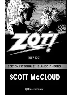 es::Zot! 1987 - 1991. Edición Integral en Blanco y Negro