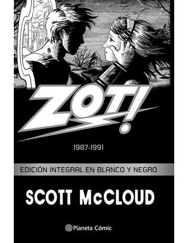 es::Zot! 1987 - 1991. Edición Integral en Blanco y Negro