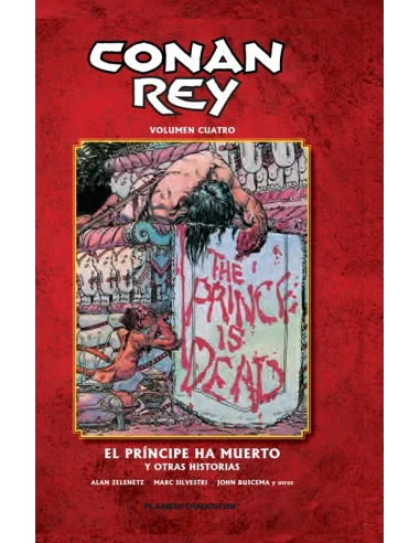 es::Conan Rey 04: El príncipe ha muerto