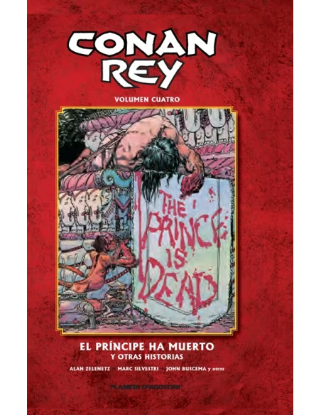 es::Conan Rey 04: El príncipe ha muerto