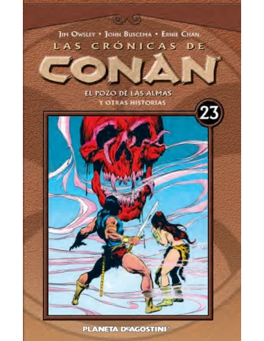 es::Las crónicas de Conan 23