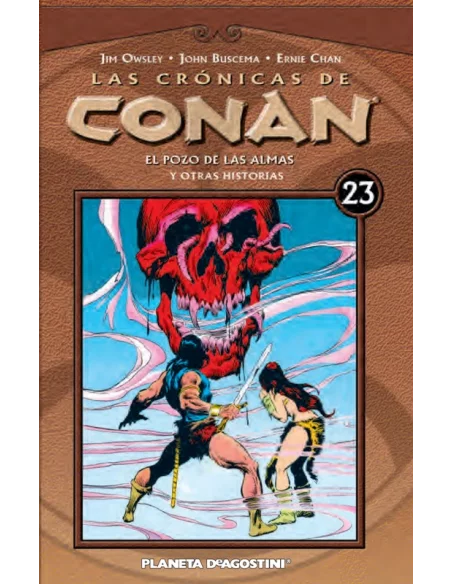 es::Las crónicas de Conan 23