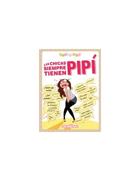 es::Las chicas siempre tienen pipí