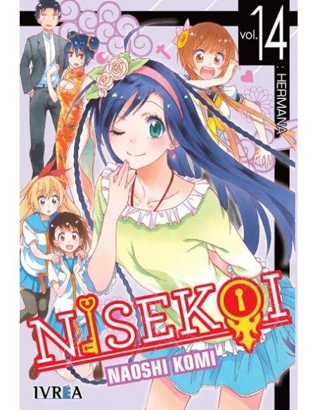 es::Nisekoi 14