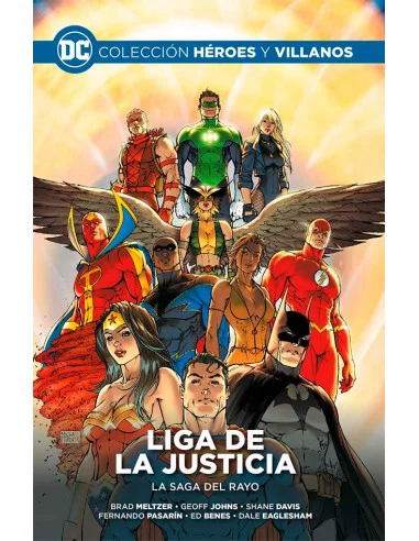 Colección Héroes y villanos vol. 56: Liga de la...