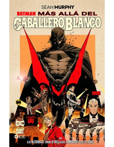 es::Batman: Más allá del Caballero Blanco (Grandes Novelas Gráficas de Batman)