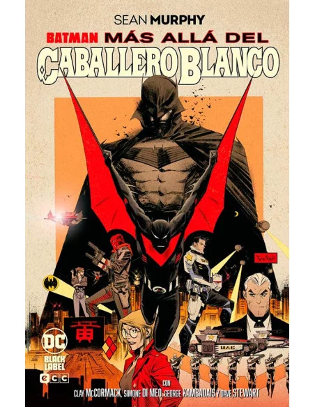 es::Batman: Más allá del Caballero Blanco (Grandes Novelas Gráficas de Batman)