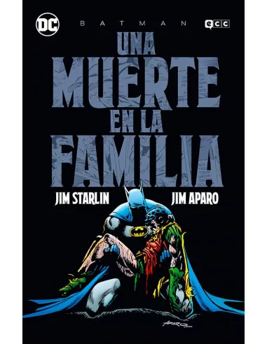 es::Batman: Una muerte en la familia (Grandes Novelas Gráficas de Batman)
