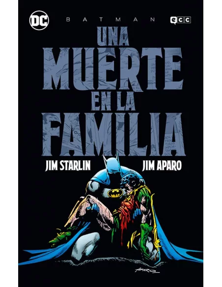 es::Batman: Una muerte en la familia (Grandes Novelas Gráficas de Batman)