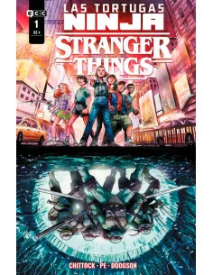 es::Las Tortugas Ninja/Stranger Things 01 (de 4)