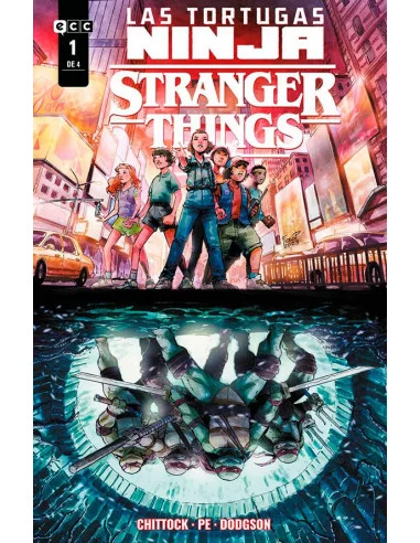 es::Las Tortugas Ninja/Stranger Things 01 (de 4)