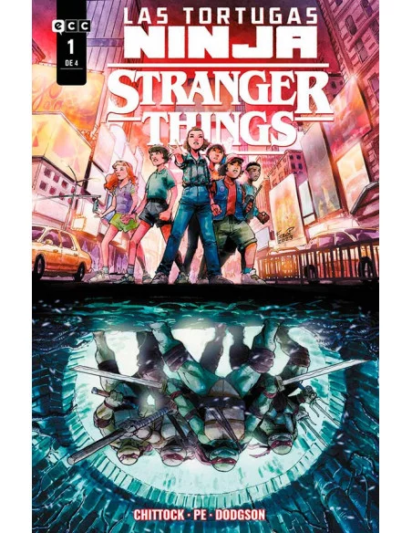 es::Las Tortugas Ninja/Stranger Things 01 (de 4)
