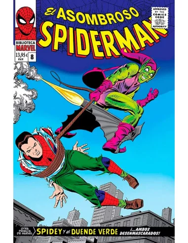 es::Biblioteca Marvel. El Asombroso Spiderman 8. 1966