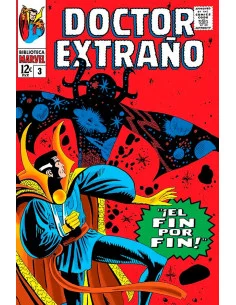 es::Biblioteca Marvel. Doctor Extraño 3. 1966