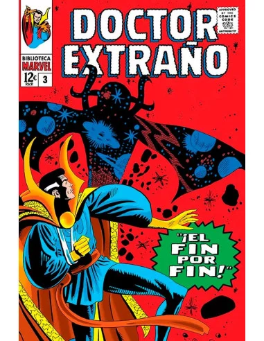 es::Biblioteca Marvel. Doctor Extraño 3. 1966