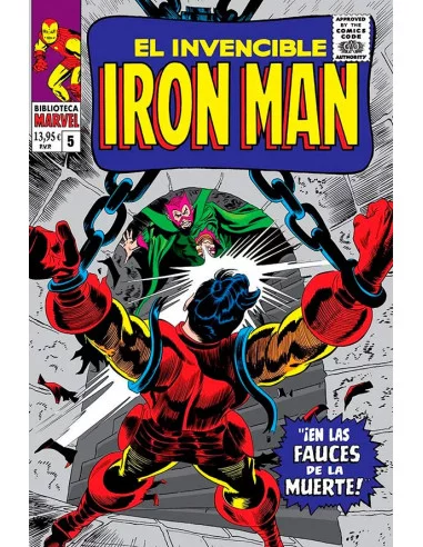 es::Biblioteca Marvel. El Invencible Iron Man 5. 1966-67