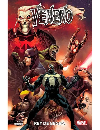 es::Veneno 09: Rey de Negro (Marvel Premiere)