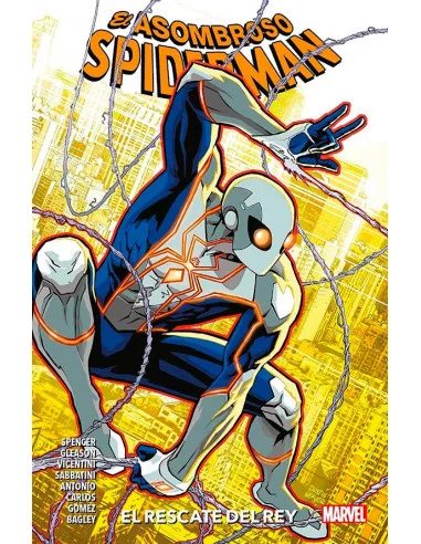 es::El Asombroso Spiderman 15: El rescate del rey (Marvel Premiere)