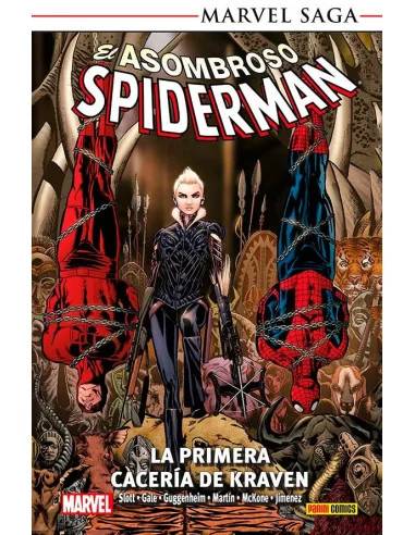 es::Marvel Saga TPB. El Asombroso Spiderman 16 (Rústica). La primera cacería de Kraven