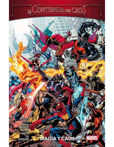 es::La contienda del caos. Magia y caos 