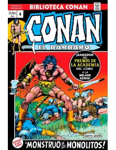 es::Biblioteca Conan. Conan el Bárbaro 04