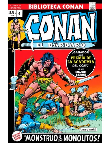 es::Biblioteca Conan. Conan el Bárbaro 04