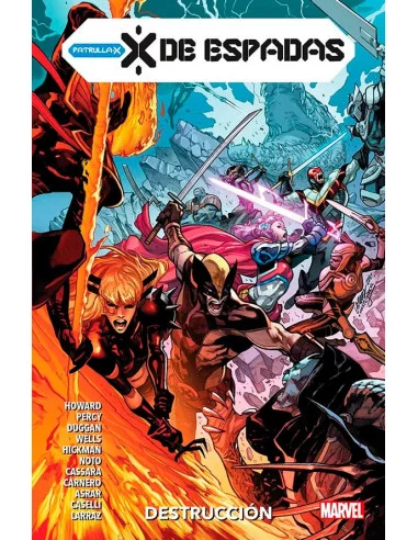 X de Espadas 03: Destrucción (Marvel Premiere)