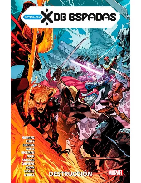 X de Espadas 03: Destrucción (Marvel Premiere)