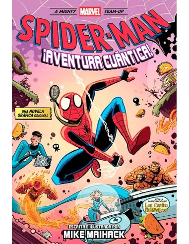 Marvel Scholastic. Spider-Man: ¡Aventura Cuántica!